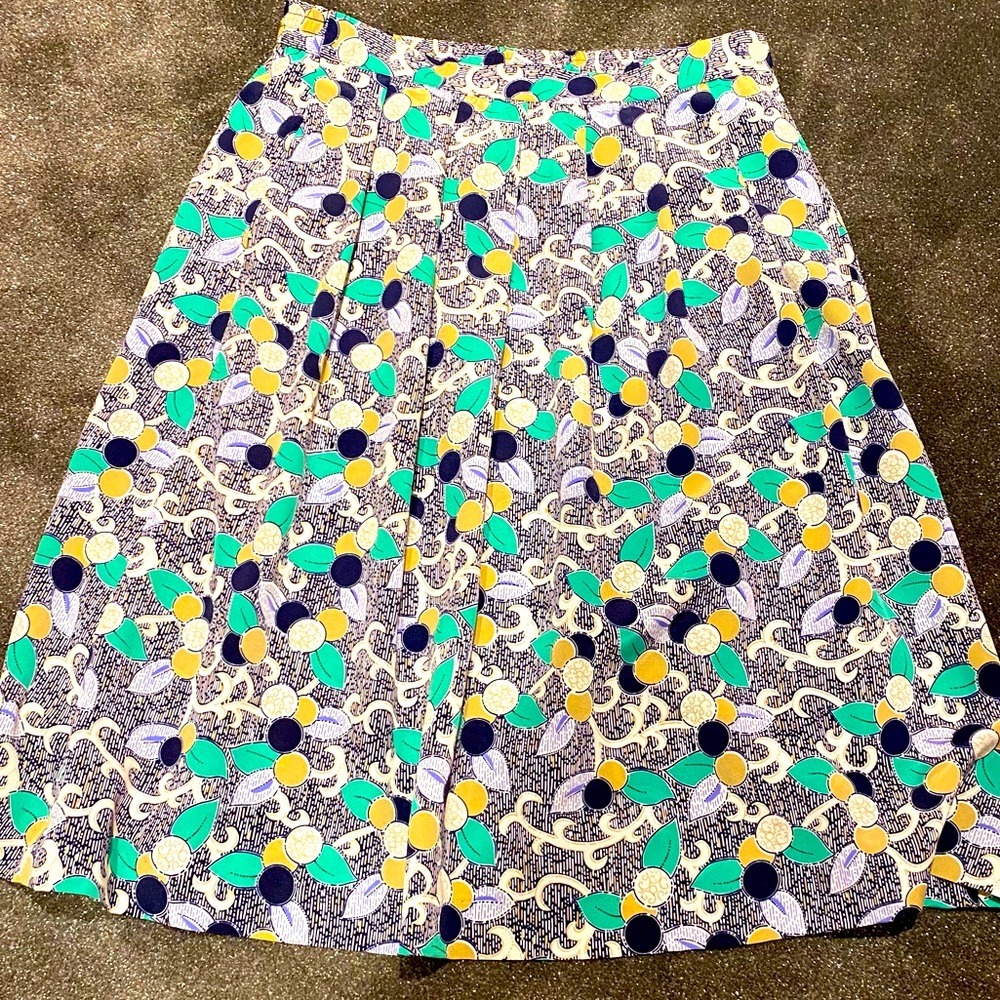 Vintage 80s skirt!